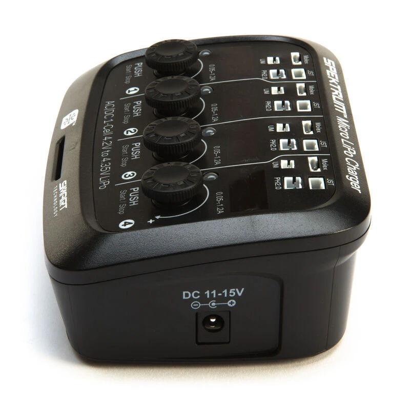 Spektrum S44 Micro 4 Port AC/DC 1S LiPo Charger 8 Spektrum S44 Micro 4 Port AC/DC 1S LiPo Charger - Image 6