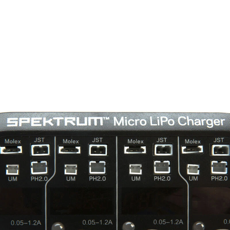 Spektrum S44 Micro 4 Port AC/DC 1S LiPo Charger 10 Spektrum S44 Micro 4 Port AC/DC 1S LiPo Charger - Image 8