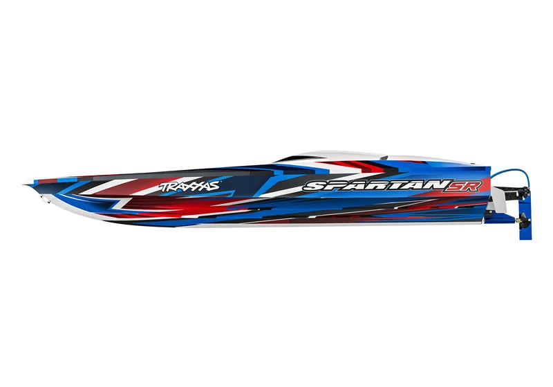 Traxxas Spartan SR VXL-6S Brushless 50+MPH RC Speed Boat COMBO W/6S & Dual Charger 13 Traxxas Spartan SR VXL-6S Brushless 50+MPH RC Speed Boat COMBO W/6S & Dual Charger - Image 11