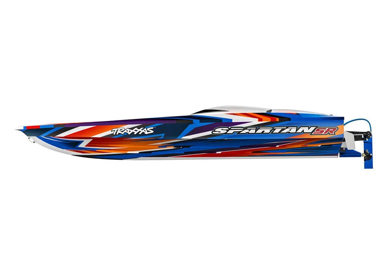 Traxxas Spartan SR VXL-6S Brushless 50+MPH RC Speed Boat COMBO W/6S & Dual Charger 14 Traxxas Spartan SR VXL-6S Brushless 50+MPH RC Speed Boat COMBO W/6S & Dual Charger - Image 12