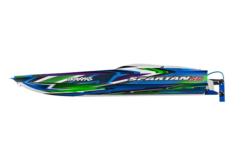 Traxxas Spartan SR VXL-6S Brushless 50+MPH RC Speed Boat COMBO W/6S & Dual Charger 15 Traxxas Spartan SR VXL-6S Brushless 50+MPH RC Speed Boat COMBO W/6S & Dual Charger - Image 13