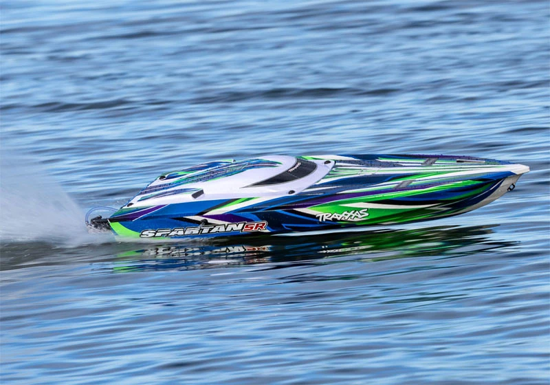 Traxxas Spartan SR VXL-6S Brushless 50+MPH RC Speed Boat COMBO W/6S & Dual Charger 7 Traxxas Spartan SR VXL-6S Brushless 50+MPH RC Speed Boat COMBO W/6S & Dual Charger - Image 5