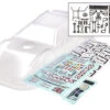 Traxxas Slash Late Model Clear Body (Includes Front And Rear Body Latches And Body Support For Clipless Mounting) 2 Traxxas Slash Late Model Clear Body (Includes Front And Rear Body Latches And Body Support For Clipless Mounting) -RC Superstore TRA10423 1 39090.1740763352