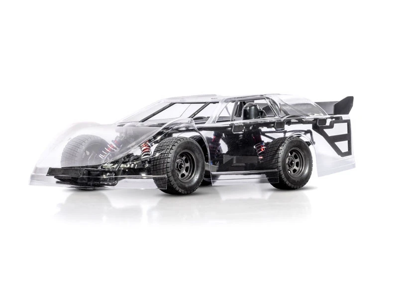 Traxxas Slash Late Model Clear Body (Includes Front And Rear Body Latches And Body Support For Clipless Mounting) 4 Traxxas Slash Late Model Clear Body (Includes Front And Rear Body Latches And Body Support For Clipless Mounting) - Image 2
