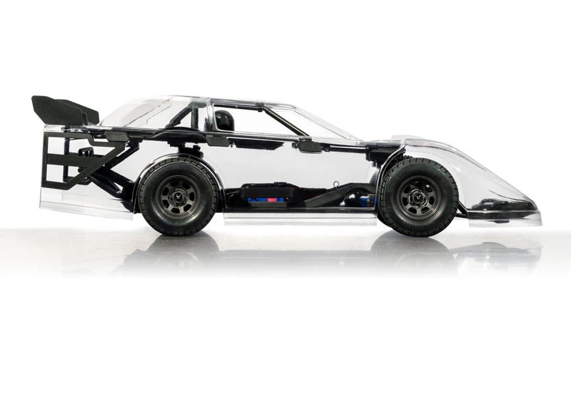 Traxxas Slash Late Model Clear Body (Includes Front And Rear Body Latches And Body Support For Clipless Mounting) 5 Traxxas Slash Late Model Clear Body (Includes Front And Rear Body Latches And Body Support For Clipless Mounting) - Image 3