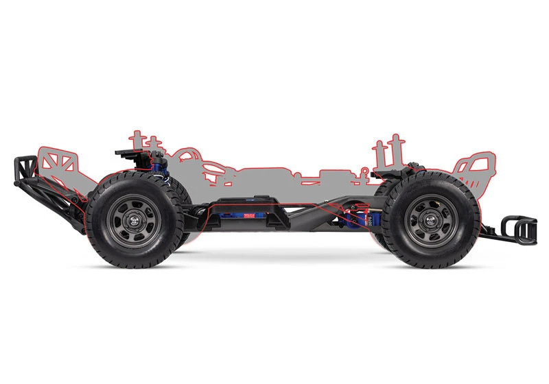 Traxxas Slash Modified Brushless 2WD BL-2s RTR Racing Truck W/2S LiPo COMBO 17 Traxxas Slash Modified Brushless 2WD BL-2s RTR Racing Truck W/2S LiPo COMBO - Image 15