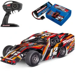 Traxxas Slash Modified Brushless 2WD BL-2s RTR Racing Truck W/2S LiPo COMBO