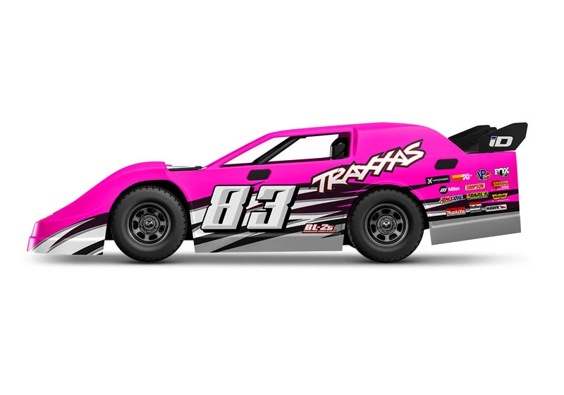 Traxxas Slash Late Model Brushless 2WD BL-2s RTR Racing Car 16 Traxxas Slash Late Model Brushless 2WD BL-2s RTR Racing Car - Image 14