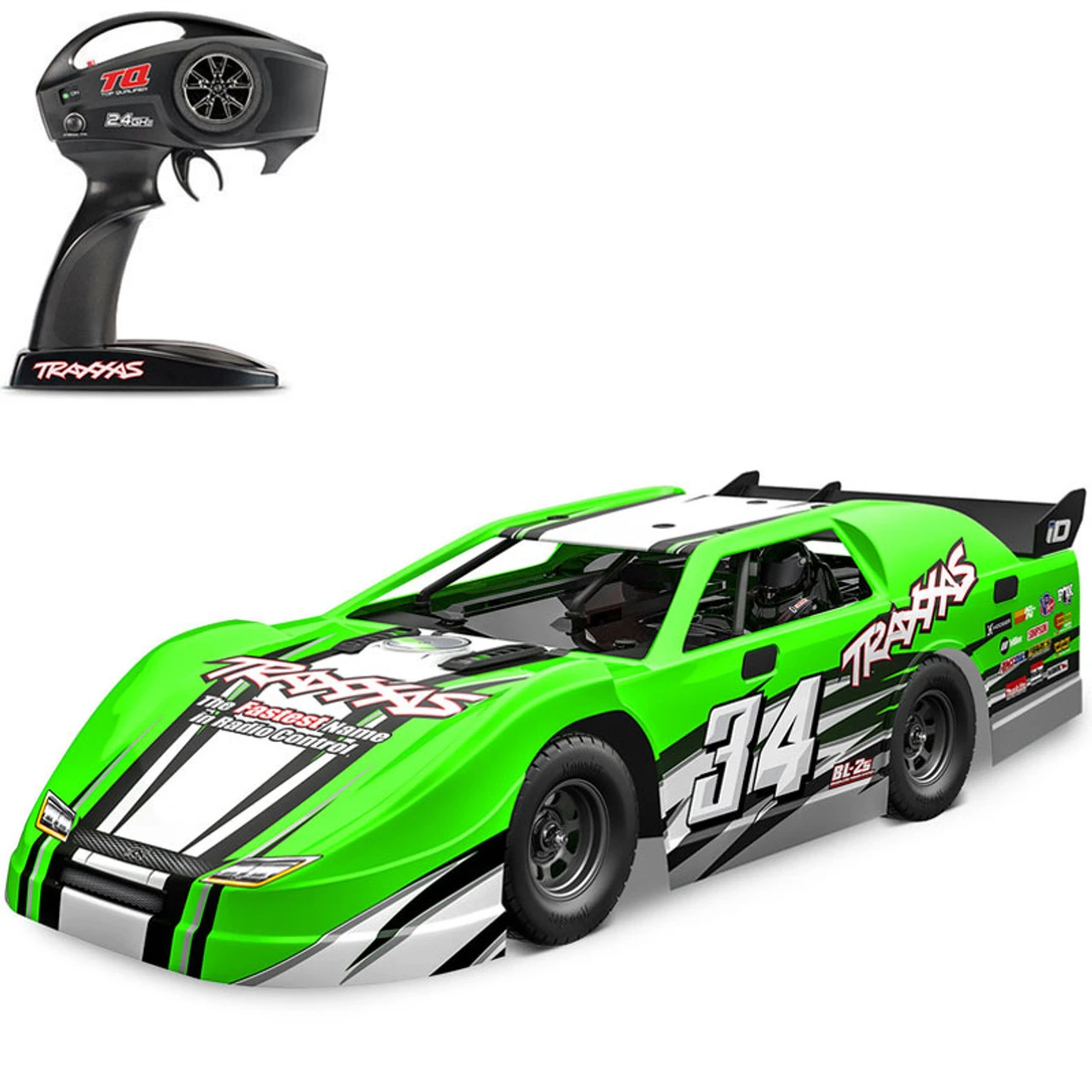 Traxxas Slash Late Model Brushless 2WD BL-2s RTR Racing Car 3 Traxxas Slash Late Model Brushless 2WD BL-2s RTR Racing Car