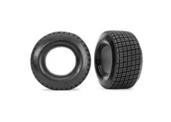 Traxxas Dirt Oval Hoosier Dual Profile Tires With Foam Inserts (2)