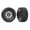 Traxxas Dirt Oval Graphite Gray Wheels With Hoosier Tires (2WD Front Only) (2) 1 Traxxas Dirt Oval Graphite Gray Wheels With Hoosier Tires (2WD Front Only) (2) -RC Superstore TRA10473X 18945.1750171523