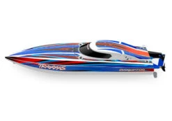 Traxxas Disruptor VXL-4s Brushless Race Boat W/ Rapid-Right Self-Righting COMBO W/4S & Charger 28 Traxxas Disruptor VXL-4s Brushless Race Boat W/ Rapid-Right Self-Righting COMBO W/4S & Charger -RC Superstore TRA106064 4 10 96302.1740770653