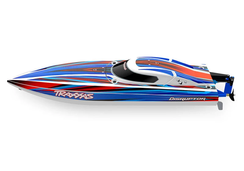Traxxas Disruptor VXL-4s Brushless Race Boat W/ Rapid-Right Self-Righting COMBO W/4S & Charger 11 Traxxas Disruptor VXL-4s Brushless Race Boat W/ Rapid-Right Self-Righting COMBO W/4S & Charger - Image 9