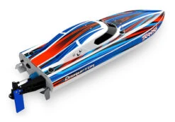 Traxxas Disruptor VXL-4s Brushless Race Boat W/ Rapid-Right Self-Righting COMBO W/4S & Charger 31 Traxxas Disruptor VXL-4s Brushless Race Boat W/ Rapid-Right Self-Righting COMBO W/4S & Charger -RC Superstore TRA106064 4 13 67525.1740770653