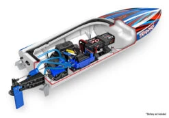 Traxxas Disruptor VXL-4s Brushless Race Boat W/ Rapid-Right Self-Righting COMBO W/4S & Charger 34 Traxxas Disruptor VXL-4s Brushless Race Boat W/ Rapid-Right Self-Righting COMBO W/4S & Charger -RC Superstore TRA106064 4 15 79209.1740770653