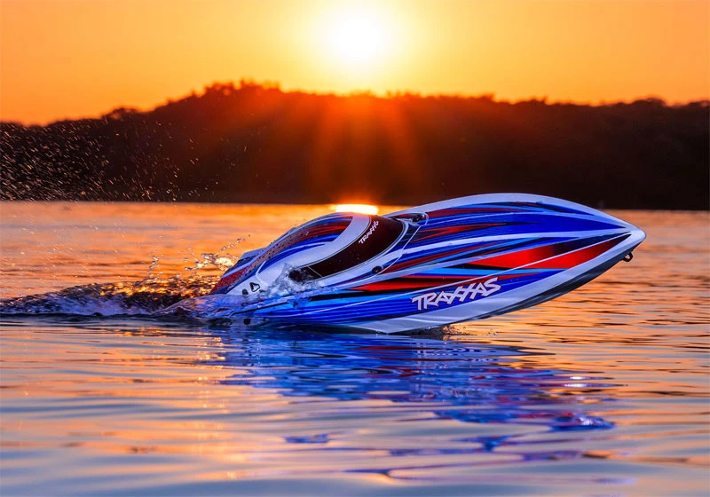 Traxxas Disruptor VXL-4s Brushless Race Boat W/ Rapid-Right Self-Righting COMBO W/4S & Charger 10 Traxxas Disruptor VXL-4s Brushless Race Boat W/ Rapid-Right Self-Righting COMBO W/4S & Charger - Image 8