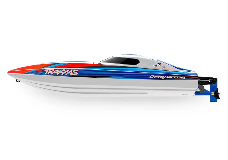 Traxxas Disruptor VXL-4s Brushless Race Boat W/ Rapid-Right Self-Righting COMBO W/4S & Charger 13 Traxxas Disruptor VXL-4s Brushless Race Boat W/ Rapid-Right Self-Righting COMBO W/4S & Charger - Image 11