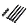 Traxxas Inner Hardened Steel Upper Suspension Pins (4) -RC Superstore TRA10741X 34118.1757700052