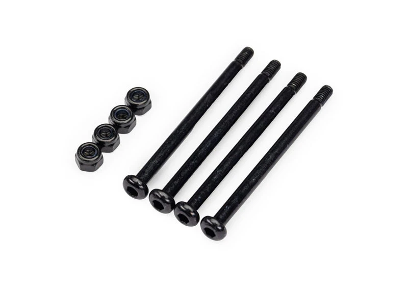 Traxxas Inner Hardened Steel Upper Suspension Pins (4) 3 Traxxas Inner Hardened Steel Upper Suspension Pins (4)