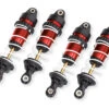 Traxxas Mini Maxx Red Aluminum GTR Shocks -RC Superstore TRA10765 RED 84612.1742519849