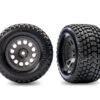 Traxxas Gray Rear (Left & Right) Mini XRT Wheels With Gravix Tires (2) 2 Traxxas Gray Rear (Left & Right) Mini XRT Wheels With Gravix Tires (2) -RC Superstore TRA10775 GRAY 92580.1752596861
