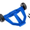 Traxxas Blue Mini Maxx Assembled Wheelie Bar
