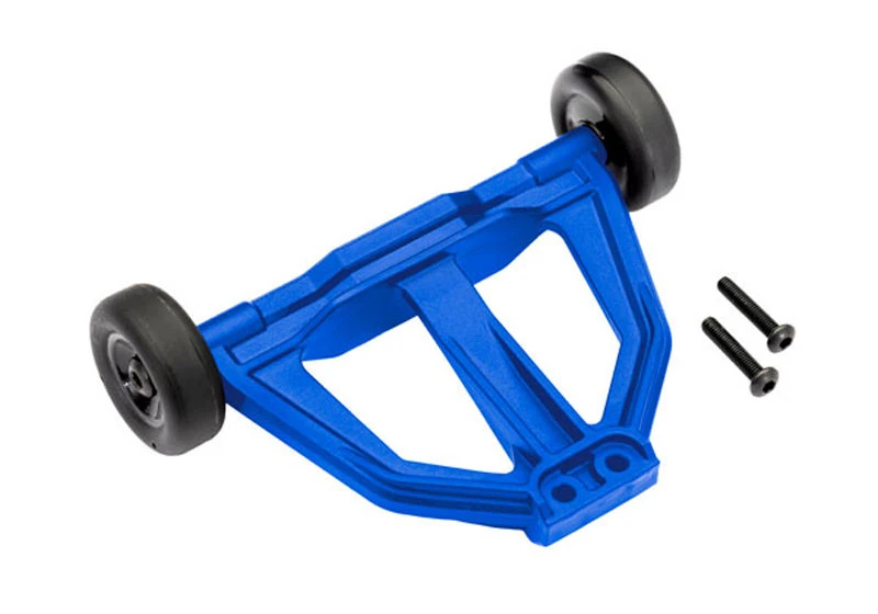 Traxxas Blue Mini Maxx Assembled Wheelie Bar 3 Traxxas Blue Mini Maxx Assembled Wheelie Bar
