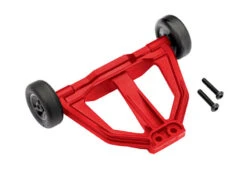 Traxxas Red Mini Maxx Assembled Wheelie Bar