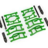 Traxxas Green HD WideMaxx Suspension Kit: Mini Maxx -RC Superstore TRA10790 GRN 81155.1757432391
