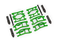 Traxxas Green HD WideMaxx Suspension Kit: Mini Maxx