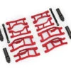 Traxxas Red HD WideMaxx Suspension Kit: Mini Maxx