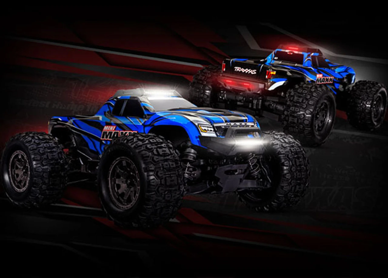 Traxxas Mini Maxx LED Light Kit 3 Traxxas Mini Maxx LED Light Kit