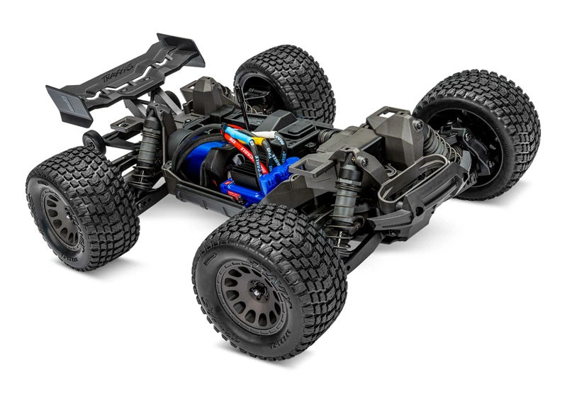 Traxxas Mini XRT 4WD Brushless RTR RC Monster Truck W/ID Lipo Battery & USB-C Charger 15 Traxxas Mini XRT 4WD Brushless RTR RC Monster Truck W/ID Lipo Battery & USB-C Charger - Image 13