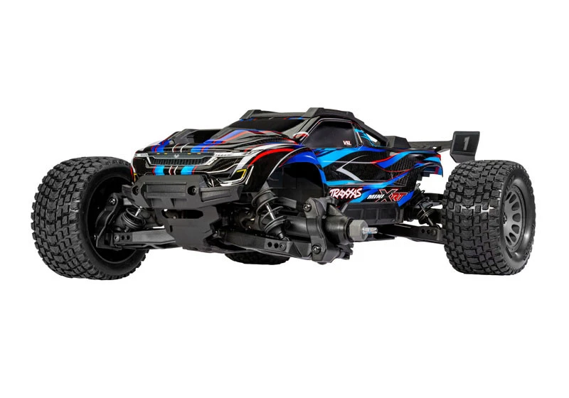 Traxxas Mini XRT 4WD Brushless RTR RC Monster Truck W/ID Lipo Battery & USB-C Charger 16 Traxxas Mini XRT 4WD Brushless RTR RC Monster Truck W/ID Lipo Battery & USB-C Charger - Image 14