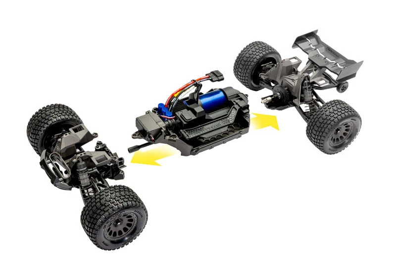 Traxxas Mini XRT 4WD Brushless RTR RC Monster Truck W/ID Lipo Battery & USB-C Charger 17 Traxxas Mini XRT 4WD Brushless RTR RC Monster Truck W/ID Lipo Battery & USB-C Charger - Image 15