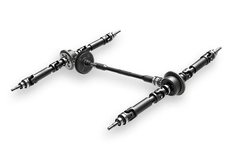 Traxxas Mini XRT 4WD Brushless RTR RC Monster Truck W/ID Lipo Battery & USB-C Charger 18 Traxxas Mini XRT 4WD Brushless RTR RC Monster Truck W/ID Lipo Battery & USB-C Charger - Image 16