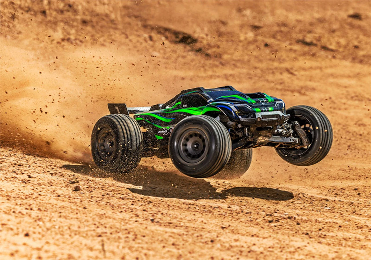 Traxxas Mini XRT 4WD Brushless RTR RC Monster Truck W/ID Lipo Battery & USB-C Charger 4 Traxxas Mini XRT 4WD Brushless RTR RC Monster Truck W/ID Lipo Battery & USB-C Charger - Image 2