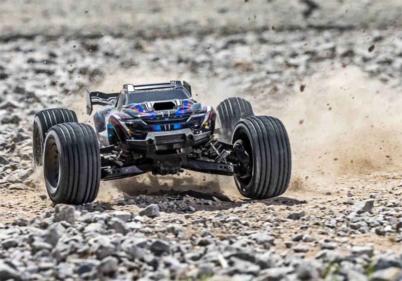 Traxxas Mini XRT 4WD Brushless RTR RC Monster Truck W/ID Lipo Battery & USB-C Charger 8 Traxxas Mini XRT 4WD Brushless RTR RC Monster Truck W/ID Lipo Battery & USB-C Charger - Image 6