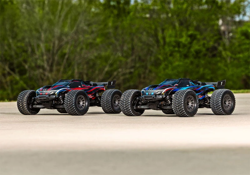 Traxxas Mini XRT 4WD Brushless RTR RC Monster Truck W/ID Lipo Battery & USB-C Charger 9 Traxxas Mini XRT 4WD Brushless RTR RC Monster Truck W/ID Lipo Battery & USB-C Charger - Image 7
