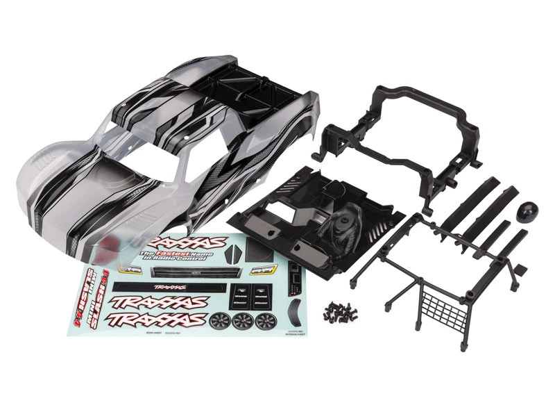 Traxxas Mini Slash 4X4 ProGraphix Body With Mount 3 Traxxas Mini Slash 4X4 ProGraphix Body With Mount