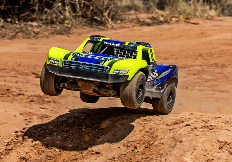 Traxxas Mini Slash 4WD Brushless RTR RC Short Course Truck W/ID Lipo Battery & USB-C Charger 4 Traxxas Mini Slash 4WD Brushless RTR RC Short Course Truck W/ID Lipo Battery & USB-C Charger - Image 2