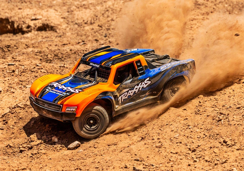 Traxxas Mini Slash 4WD Brushless RTR RC Short Course Truck W/ID Lipo Battery & USB-C Charger 8 Traxxas Mini Slash 4WD Brushless RTR RC Short Course Truck W/ID Lipo Battery & USB-C Charger - Image 6