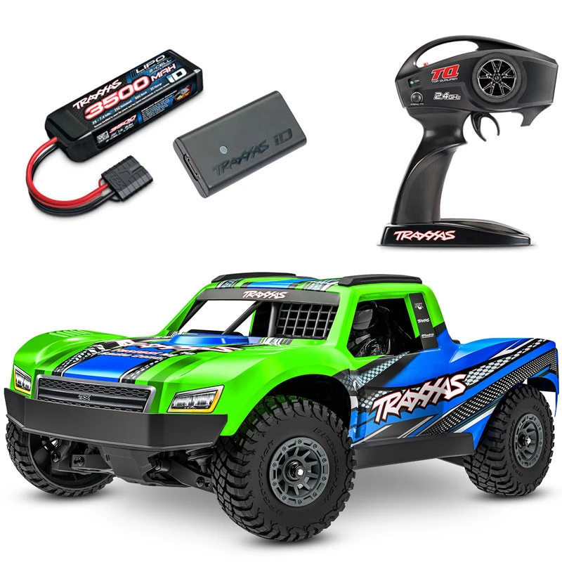 Traxxas Mini Slash 4WD Brushless RTR RC Short Course Truck W/ID Lipo Battery & USB-C Charger 3 Traxxas Mini Slash 4WD Brushless RTR RC Short Course Truck W/ID Lipo Battery & USB-C Charger