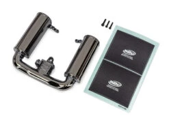 Traxxas Pro Scale Sand Car Black Chrome Engine Intake With Hardware