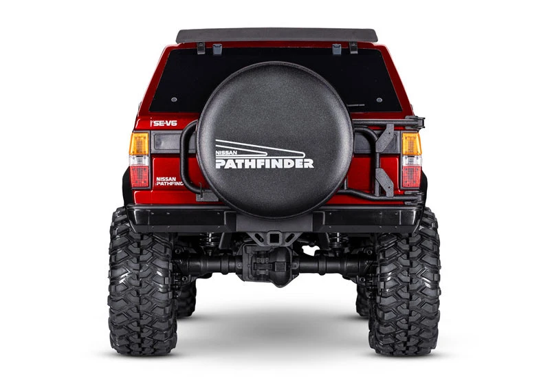 Traxxas TRX-4 Nissan Pathfinder Truck 4WD RTR Rock Crawler Trail Truck W/3S LiPo COMBO 14 Traxxas TRX-4 Nissan Pathfinder Truck 4WD RTR Rock Crawler Trail Truck W/3S LiPo COMBO - Image 12