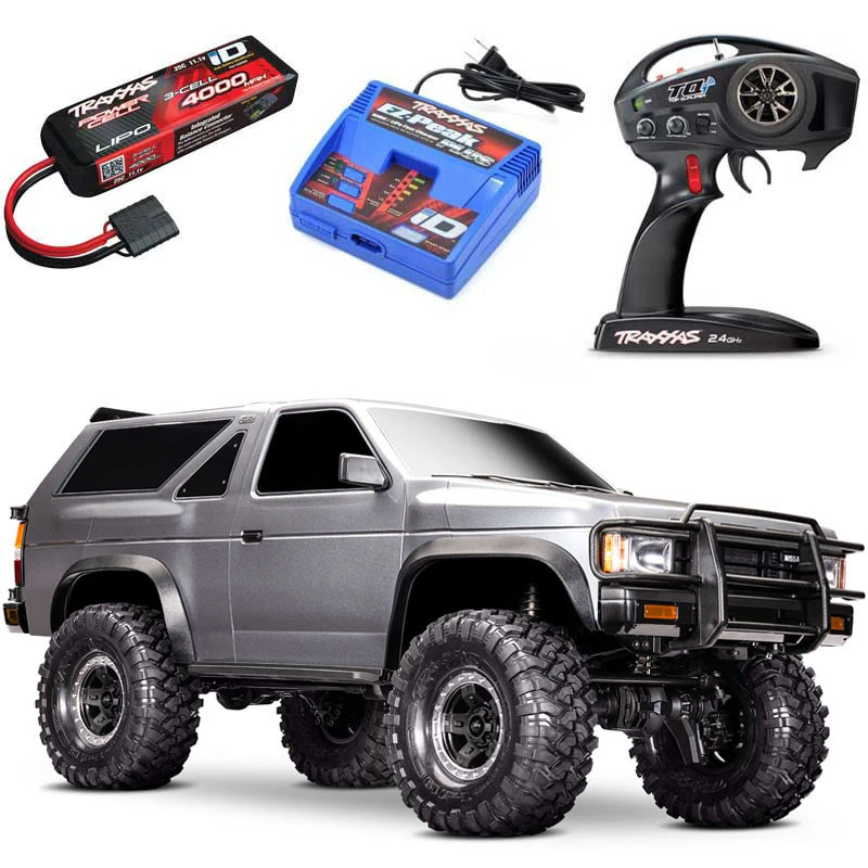 Traxxas TRX-4 Nissan Pathfinder Truck 4WD RTR Rock Crawler Trail Truck W/3S LiPo COMBO 3 Traxxas TRX-4 Nissan Pathfinder Truck 4WD RTR Rock Crawler Trail Truck W/3S LiPo COMBO