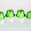 Traxxas 4mm Nuts Green Aluminum Flanged Serrated Locknuts 1 Traxxas 4mm Nuts Green Aluminum Flanged Serrated Locknuts -RC Superstore TRA1747G 2 39529.1562600565