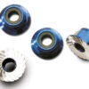 Traxxas 4mm Nuts Blue Aluminum Flanged Serrated Locknuts -RC Superstore TRA1747R 2 10635.1562600567
