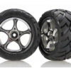 Traxxas Bandit Rear Anaconda Tire & Chrome Tracer Wheel Set 2 Traxxas Bandit Rear Anaconda Tire & Chrome Tracer Wheel Set -RC Superstore TRA2478R 2 16312.1562597631