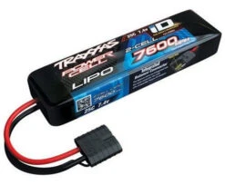 Traxxas 7600mAh 2S 7.4V 25C ID LiPo Battery Pack